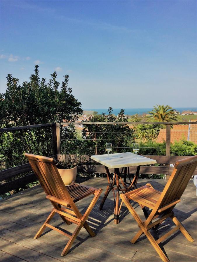 Casa Baia Hendaye Bed & Breakfast ภายนอก รูปภาพ