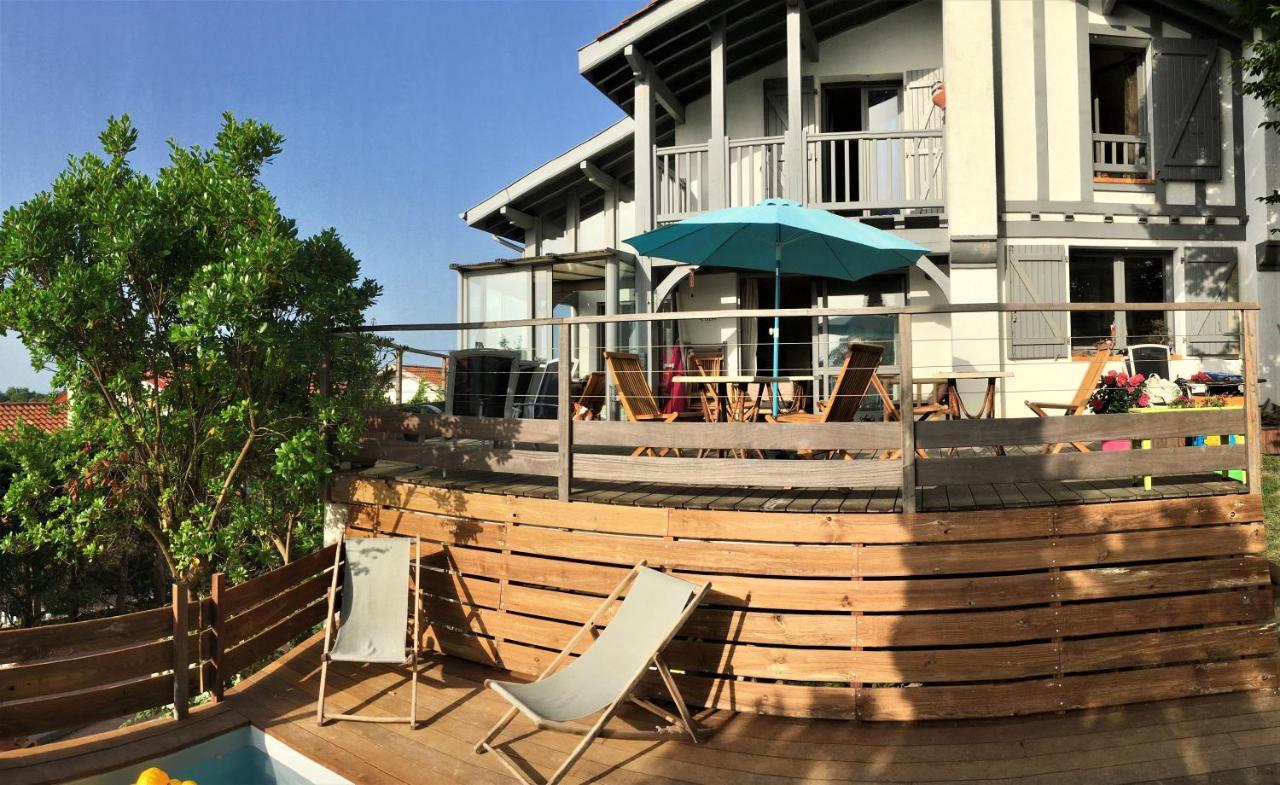 Casa Baia Hendaye Bed & Breakfast ภายนอก รูปภาพ